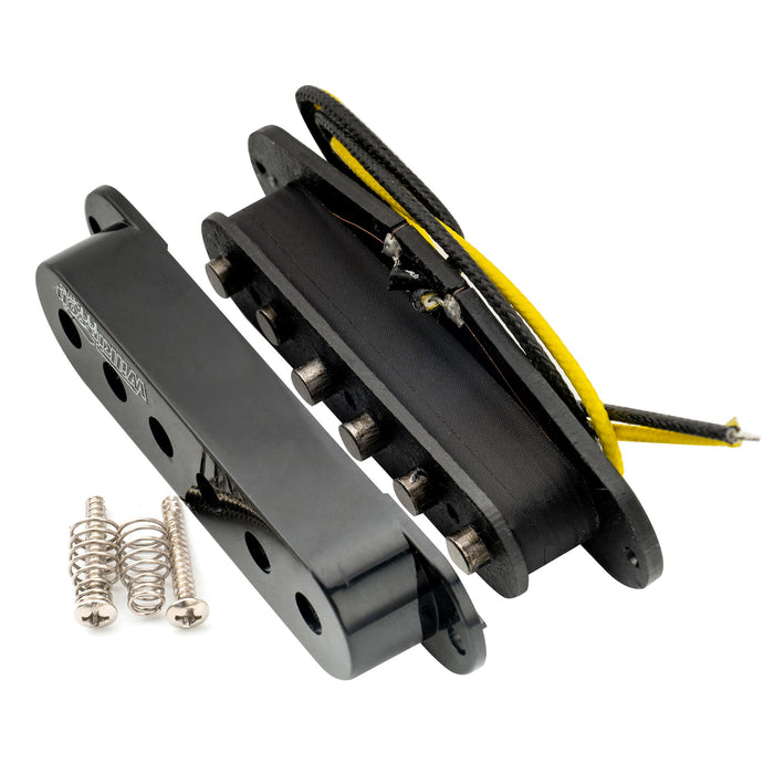 wilkinson m series vintage tone alnico 5 staggered single coil middle pickup for strat style electric guitar mx1505bk details