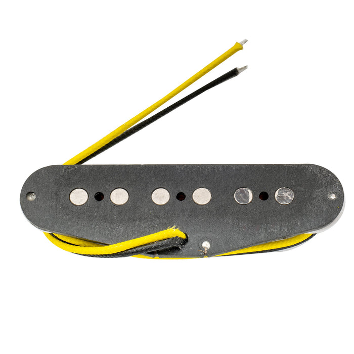 Wilkinson M Series ヴィンテージトーン アルニコ5 ミドル スタッガードシングルコイルピックアップ Stratストラトエレキギター用 ブラック