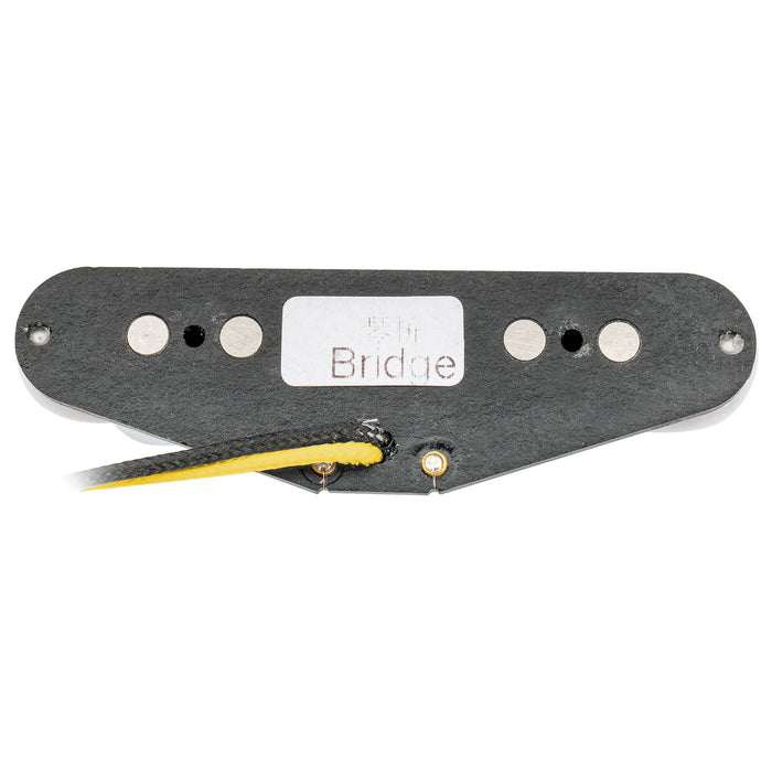 Wilkinson M Series ヴィンテージトーン アルニコ5 ブリッジ スタッガードシングルコイルピックアップ Stratストラトエレキギター用 ブラック