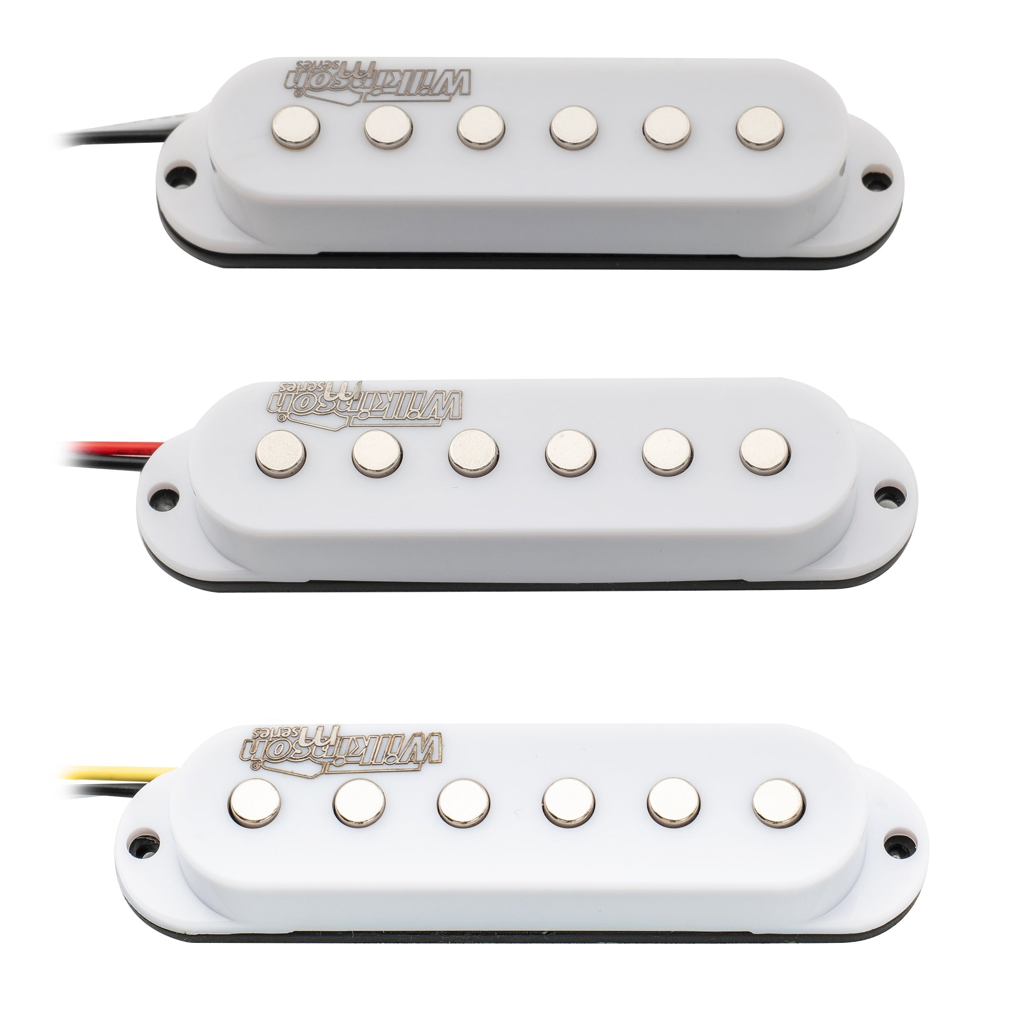 Wilkinson M-Serie Hochleistungs-Keramik ST-Einring-Pickups-Set für Strat-Stil E-Gitarre 