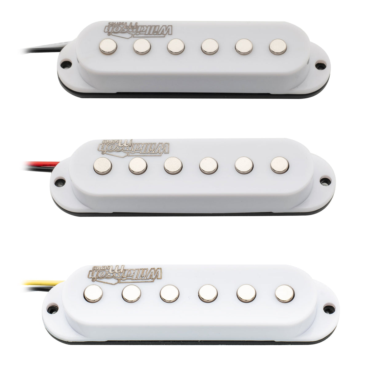 Wilkinson M-Serie Hochleistungs-Keramik ST-Einring-Pickups-Set für Strat-Stil E-Gitarre 