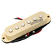 wilkinson m series high output ceramic st single coil middle pickup for strat style electric guitar mx1508bk, mint ivory color