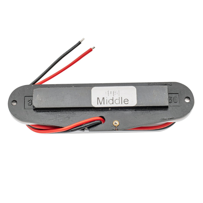 Wilkinson M-Serie Hochleistungs-Keramik ST Einring-Mittel-Pickup für Strat-Stil E-Gitarre 