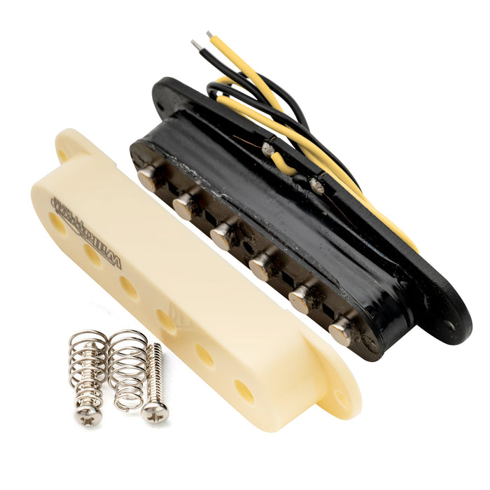 Wilkinson M-Serie Hochleistungs-Keramik ST Einring-Brückenaufnahme für Strat-Stil E-Gitarre 