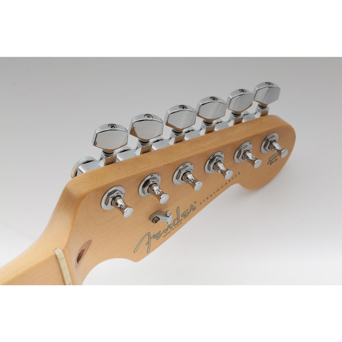 Musiclily Pro R15T Singolo Lato Basso Rapporto 16:1 Testa Macchina Bloccante Sigillata Completamente con 2 Pin e Pulsante Esagonale per Chitarra Elettrica Stile Fender Strat Tele