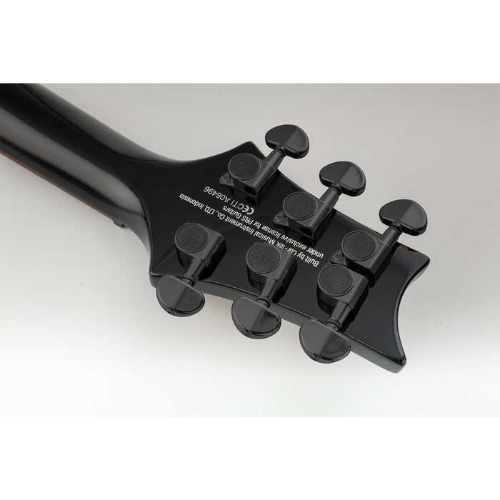 Wilkinson Single 19:1 Ratio E-Z-LOK Full Sealed Machine Head Treble Side Tuner Tuning Peg Key with Half Moon Button for Acoustic Electric Guitar