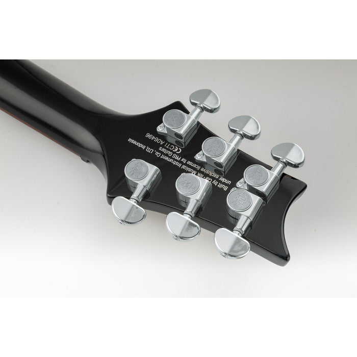 Wilkinson Single 19:1 Ratio E-Z-LOK Full Sealed Machine Head Treble Side Tuner Tuning Peg Key with Half Moon Button for Acoustic Electric Guitar