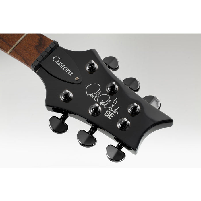 Wilkinson Single 19:1 Ratio E-Z-LOK Full Sealed Machine Head Bass Side Tuner Tuning Peg Key with Half Moon Button for Acoustic Electric Guitar