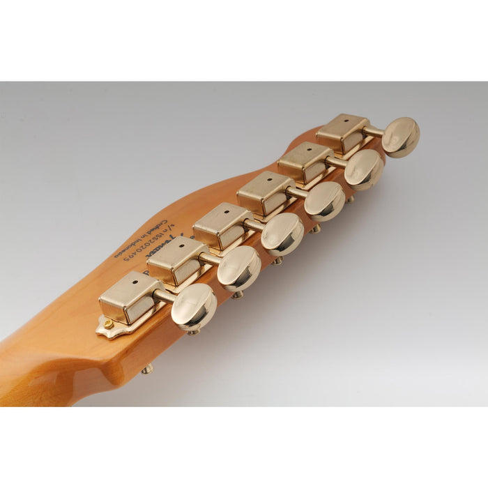 Application of musiclily pro vintage guitar tuners split shaft 6 in line machine heads tuning pegs keys set for squier classic vibe fender strat tele style mx1514p