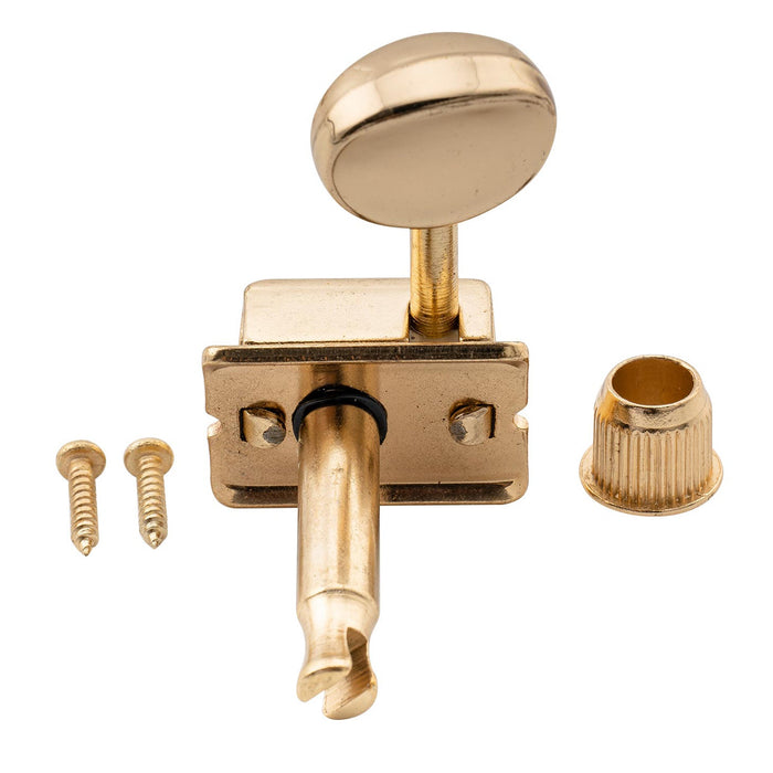 detail of musiclily pro vintage guitar tuners split shaft 6 in line machine heads tuning pegs keys set for squier classic vibe fender strat tele style mx1514p