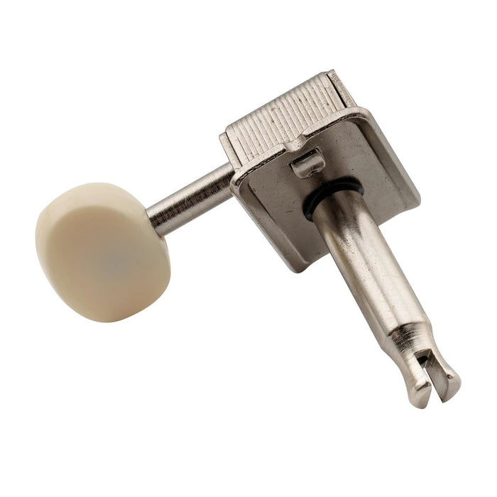 Musiclily Pro R15J ヴィンテージギターペグ スプリットシャフト 6インライン マシンヘッド チューニングペグキーセット Squier Classic Vibe/Fender Strat/Teleスタイル用