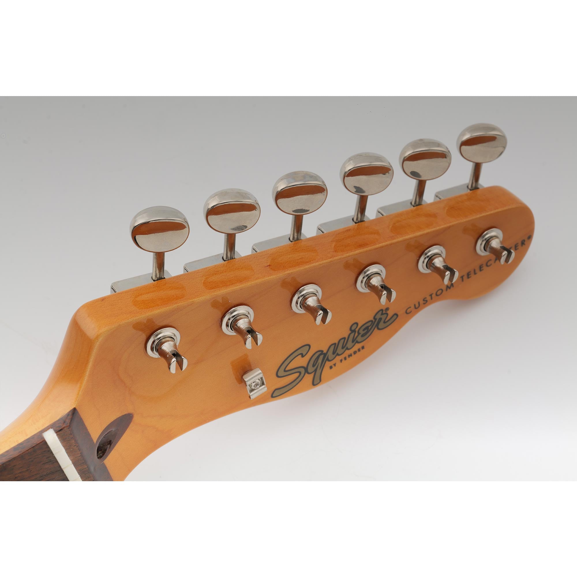 Musiclily Pro R15J-13 Vintage Guitar Tuners Split Shaft 6 in Line Machine Heads Tuning Pegs Keys Set for Squier Classic Vibe Fender Strat/Tele Style
