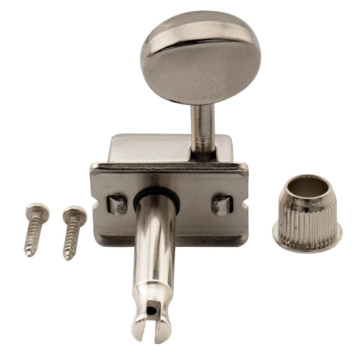 Musiclily Pro R15J ヴィンテージギターペグ スプリットシャフト 6インライン マシンヘッド チューニングペグキーセット Squier Classic Vibe/Fender Strat/Teleスタイル用