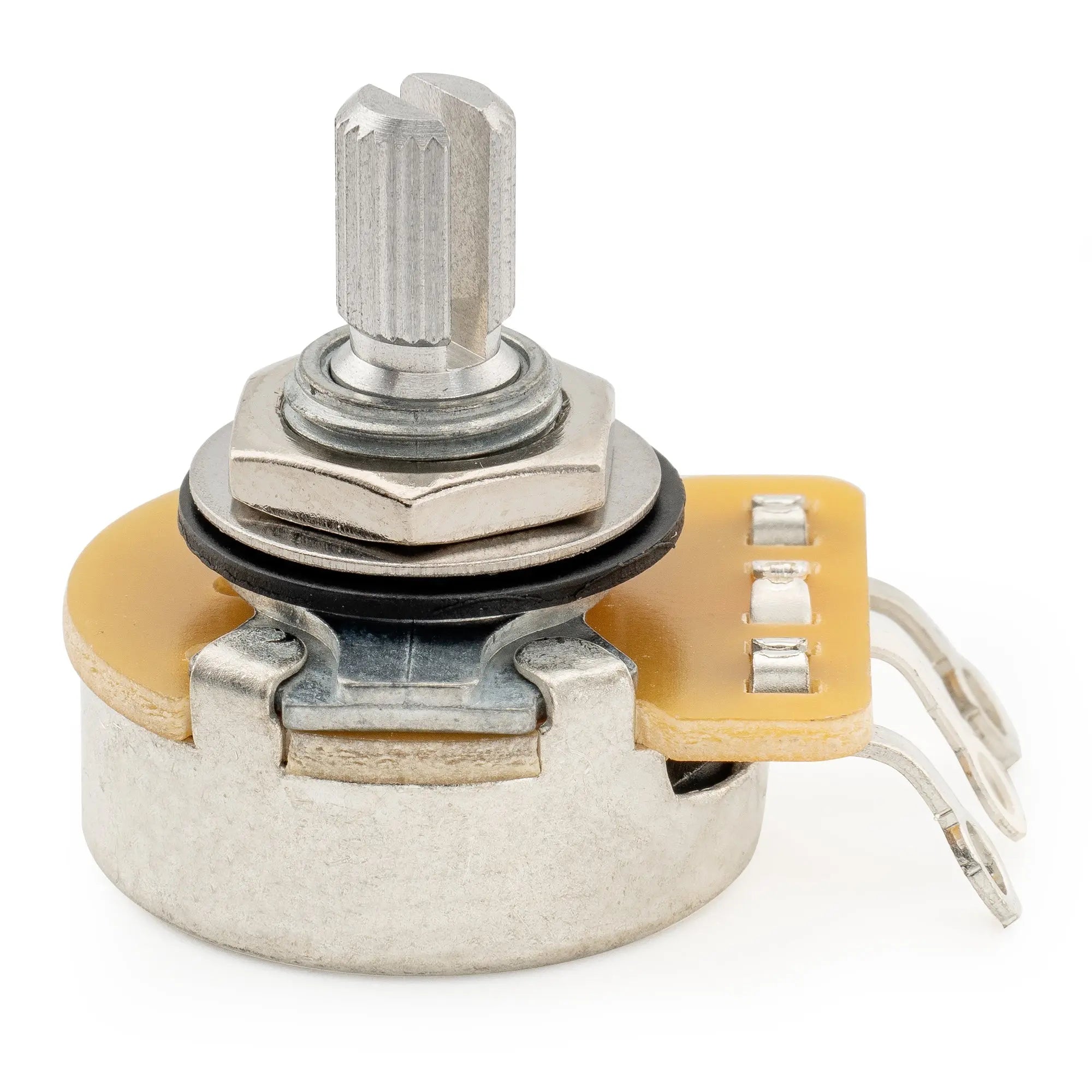 cts 450 a250k pots short split shaft 1 4 inch 10 audio taper potentiometers for electric guitar bass mx1515 10 details