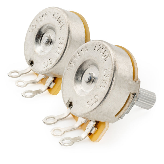 Part of cts 450 a250k b250k pots short split shaft 1 4 inch 10 audio linear taper potentiometers for electric guitar bass set of mx1515mx1516