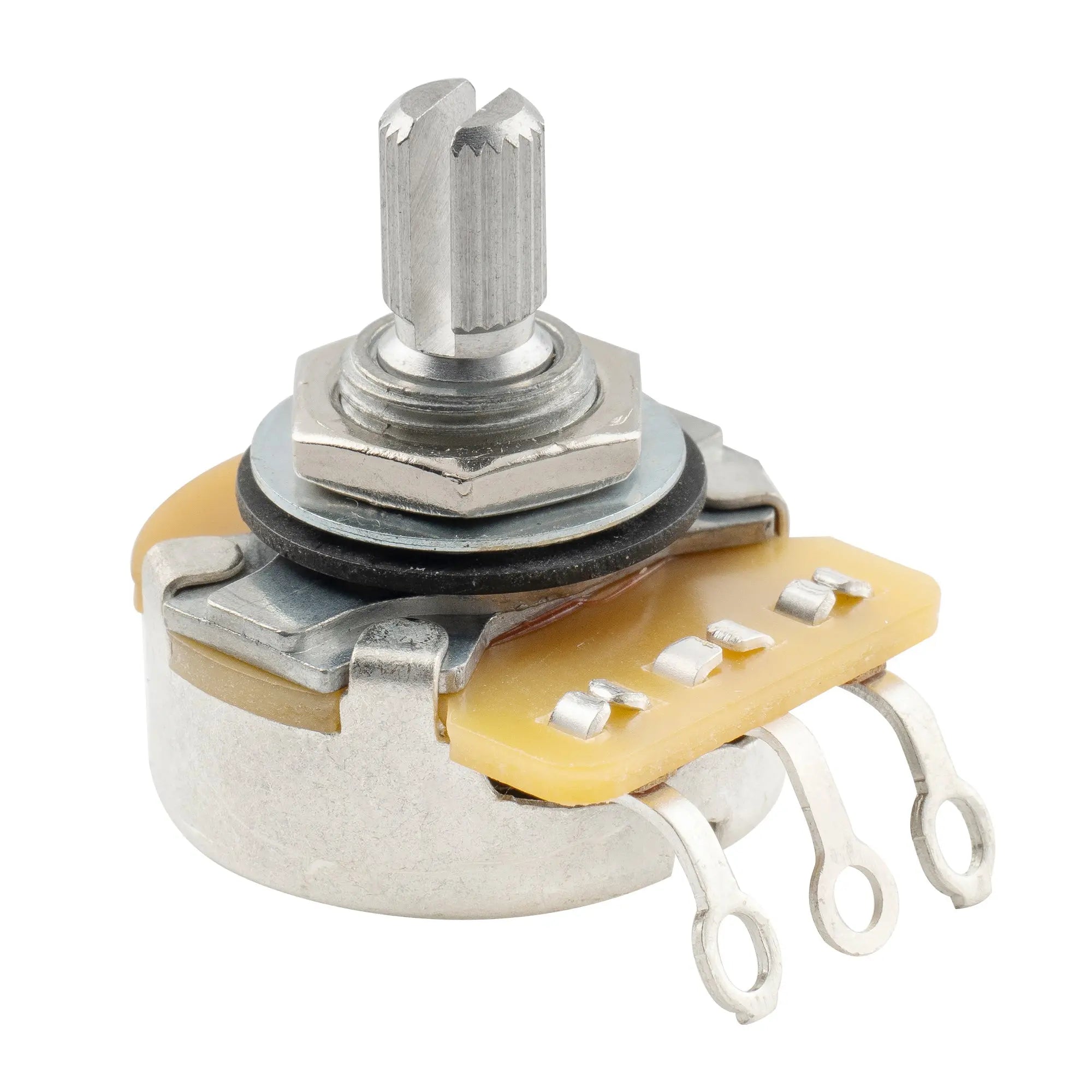 cts 450 250k pot short split shaft 1 4 inch 10 audio linear taper potentiometer for electric guitar bass mx1515