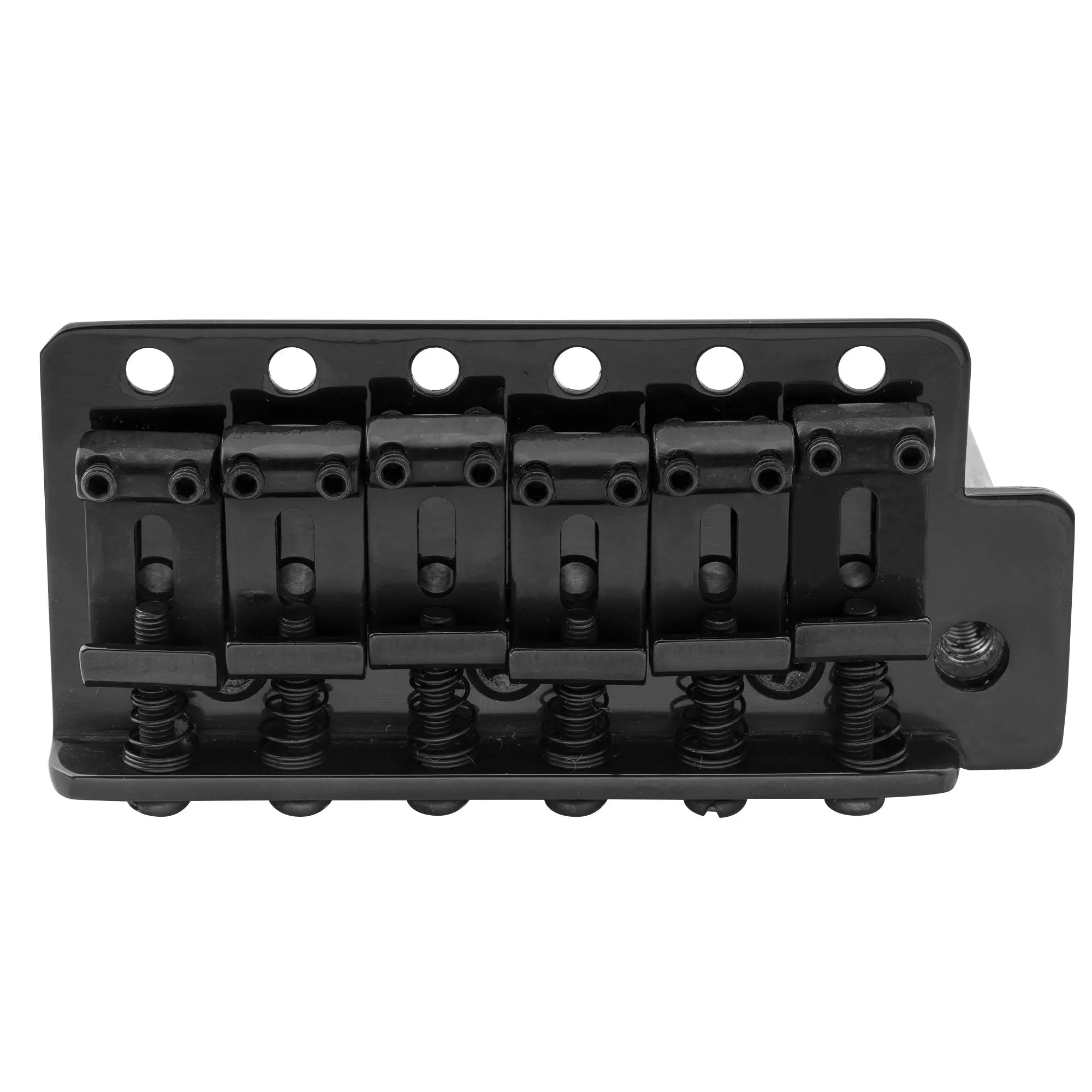 Part of musiclily pro vintage style guitar 56 5mm2 7 32 inch steel saddles tremolo bridge for vintage fender american strat style electric guitar mx1530p