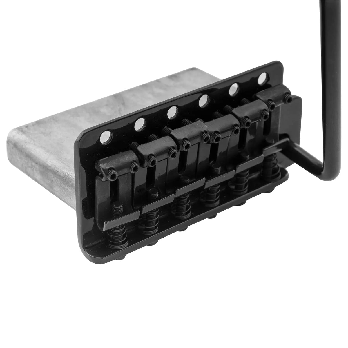 musiclily pro vintage style guitar 56 5mm2 7 32 inch steel saddles tremolo bridge for vintage fender american strat style electric guitar mx1530p details