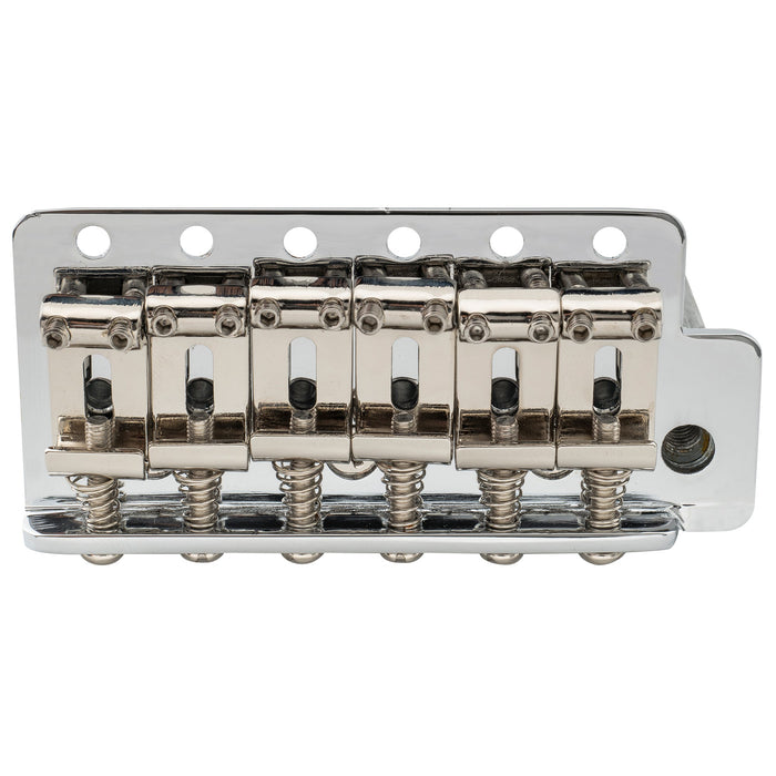 Musiclily Pro 11.3mmピッチ ヴィンテージ トレモロユニット ブリッジ 鋼製サドル付き Fender USA Stratストラトエレキギター用 ブラック