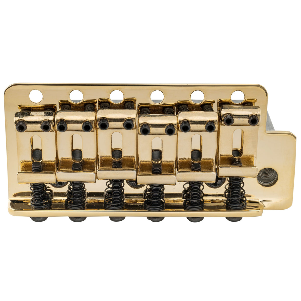 Musiclily Pro BV001 Vintage-Stil Gitarre 56,5mm(2-7/32 Zoll) Stahl-Sattel Tremolo-Brücke für Vintage Fender American Strat-Stil E-Gitarre
