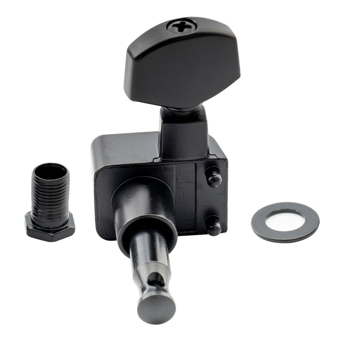 Afinadores de Máquina de Cabeça de Ajuste de Violão Selados 6-em-linha de 2 pinos Musiclily Pro Conjunto para Violão de Estilo Fender Strat/Tele