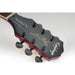 Application of wilkinson 3r3l 19 1 ratio full sealed machine heads tuners tuning pegs keys with half moon button right angle screw for acoustic electric guitar mx1542p