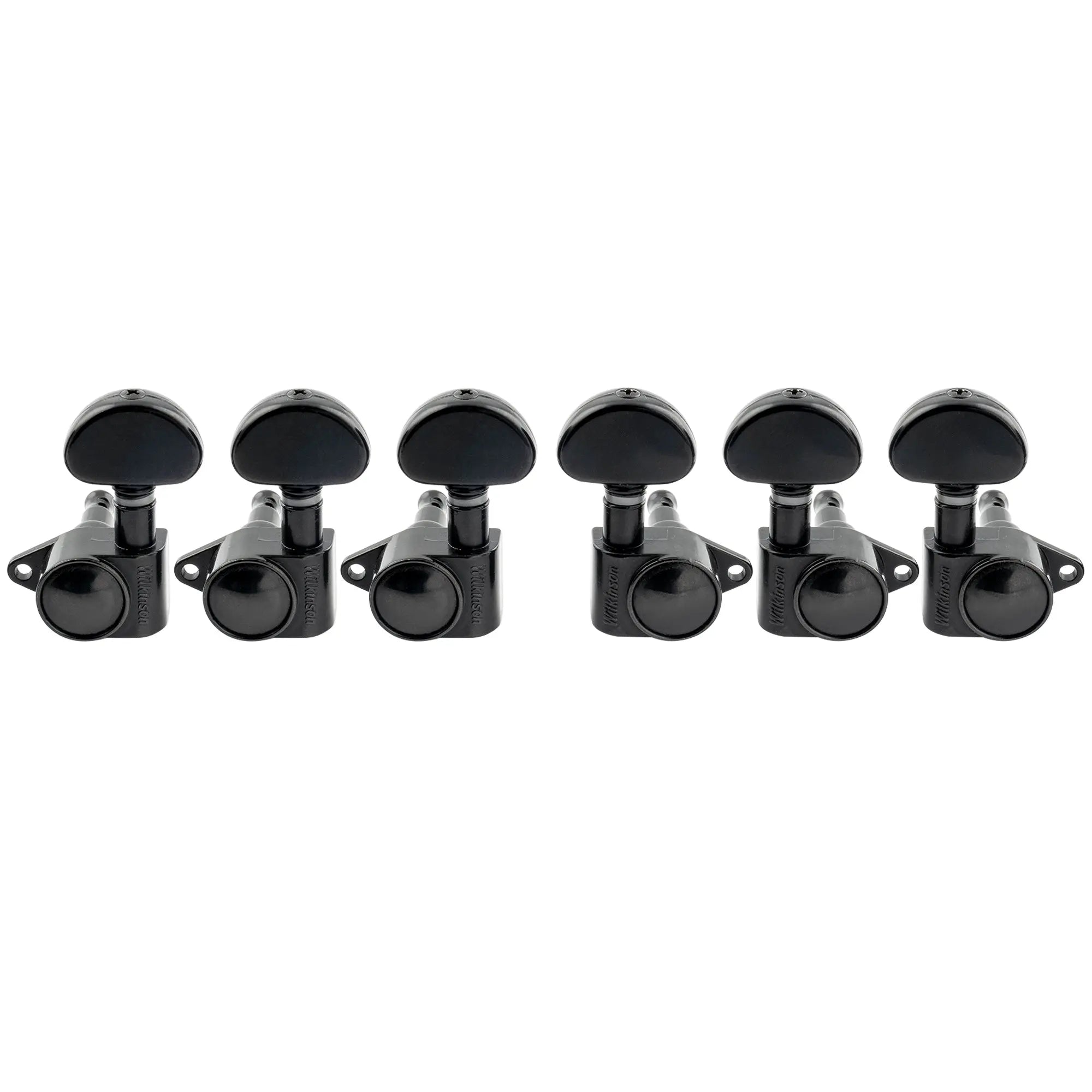 wilkinson 3r3l 19 1 ratio full sealed machine heads tuners tuning pegs keys with half moon button right angle screw for acoustic electric guitar mx1542p