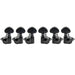 wilkinson 3r3l 19 1 ratio full sealed machine heads tuners tuning pegs keys with half moon button right angle screw for acoustic electric guitar mx1542p