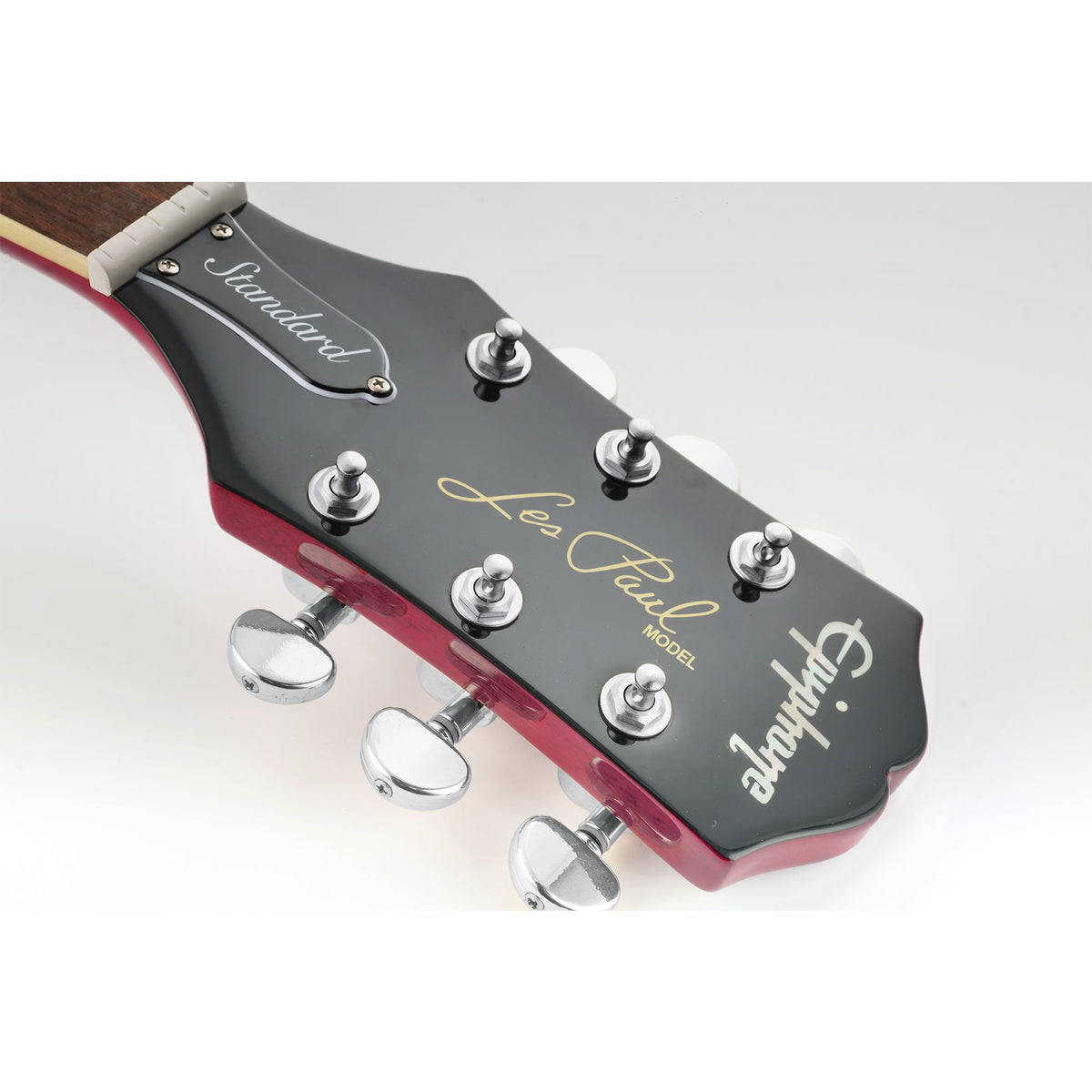 Wilkinson 3R3L 19:1 Rapporto Full Sigillati Testine di Regolazione Tasti di Accordatura Chiavi con Pulsante Mezza Luna Vite a Angolo Retto per Chitarra Acustica Elettrica