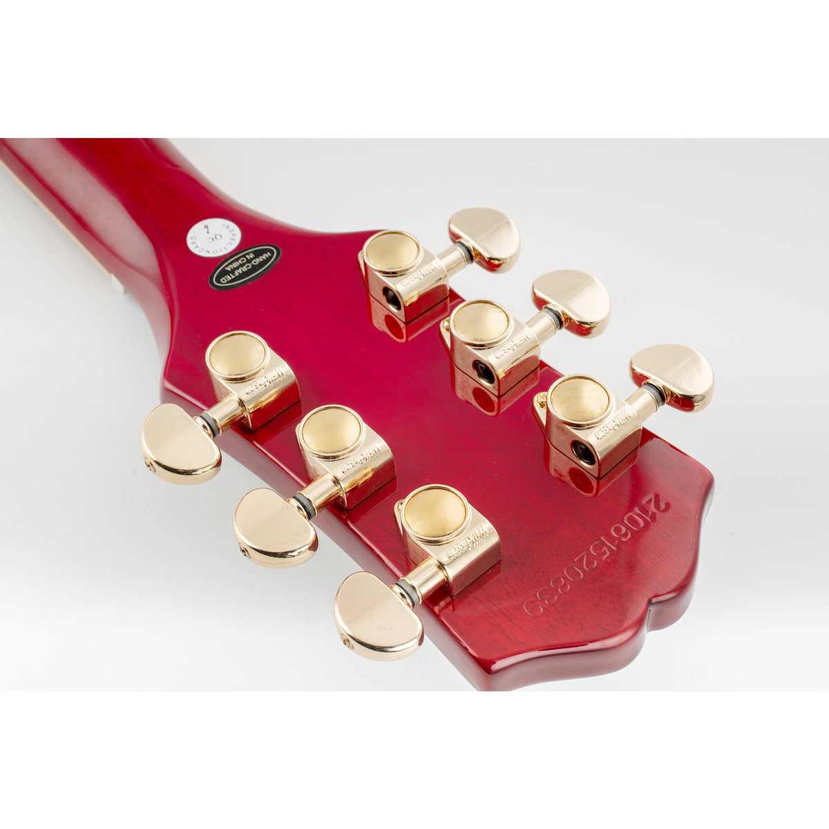 Wilkinson 3R3L 19:1 Rapporto Full Sigillati Testine di Regolazione Tasti di Accordatura Chiavi con Pulsante Mezza Luna Vite a Angolo Retto per Chitarra Acustica Elettrica