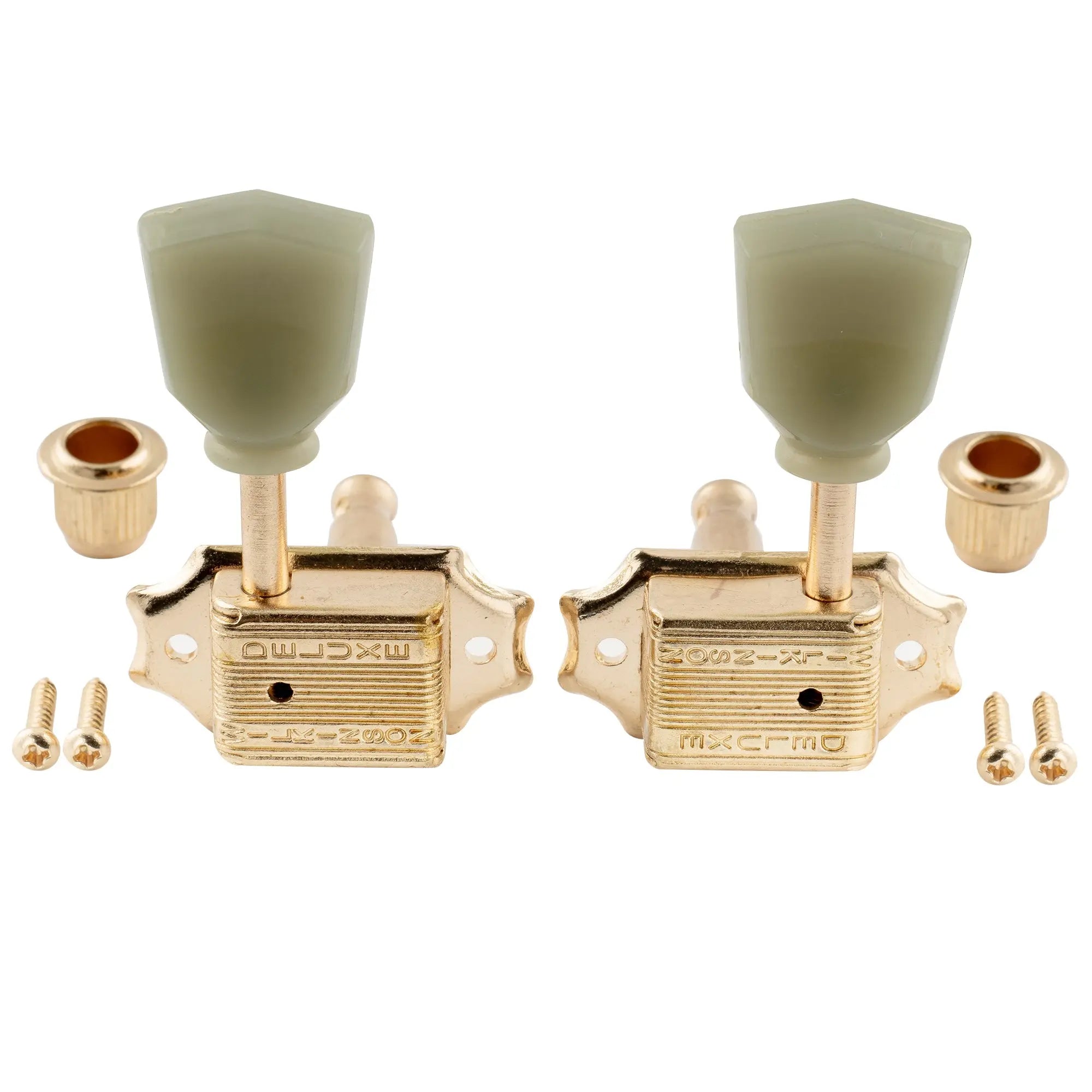 Part of wilkinson 3r3l 15 1 ratio semi closed deluxe vintage style machine heads tuners tuning pegs keys with keystone button for acoustic electric guitar mx1544p