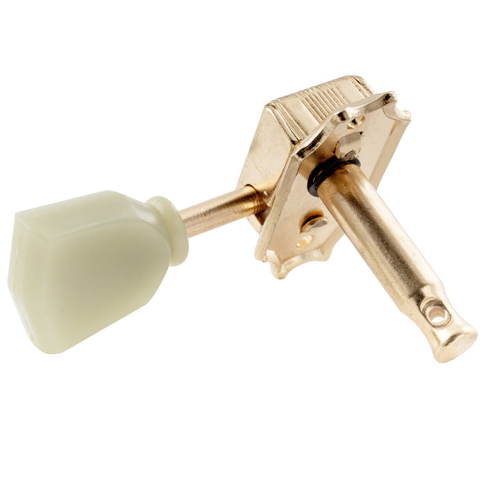 wilkinson 3r3l 15 1 ratio semi closed deluxe vintage style machine heads tuners tuning pegs keys with keystone button for acoustic electric guitar mx1544p details