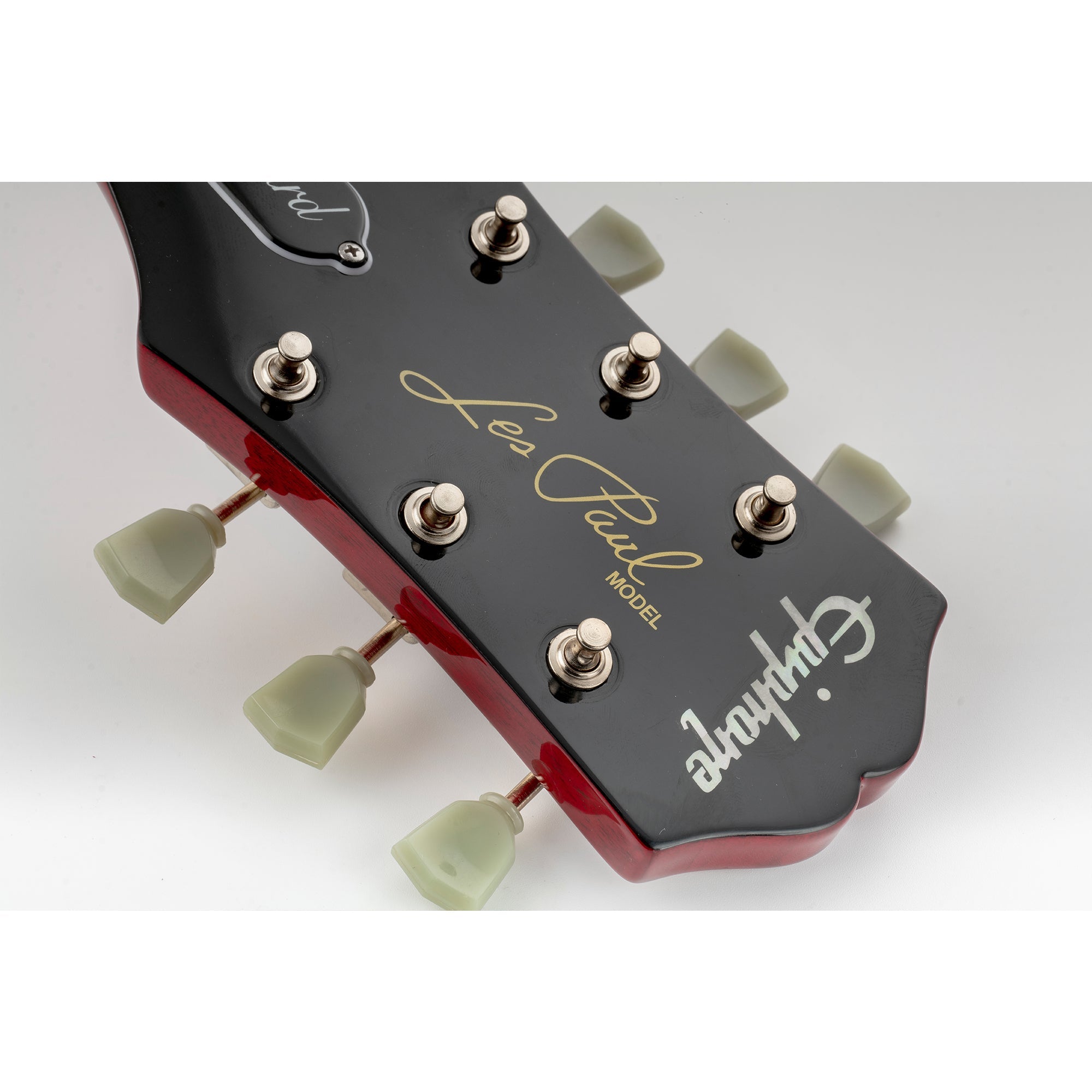 Clavijas de afinación Wilkinson 3R3L de estilo vintage, semicerradas, con relación 15:1 y botón trapezoidal para guitarra electroacústica.
