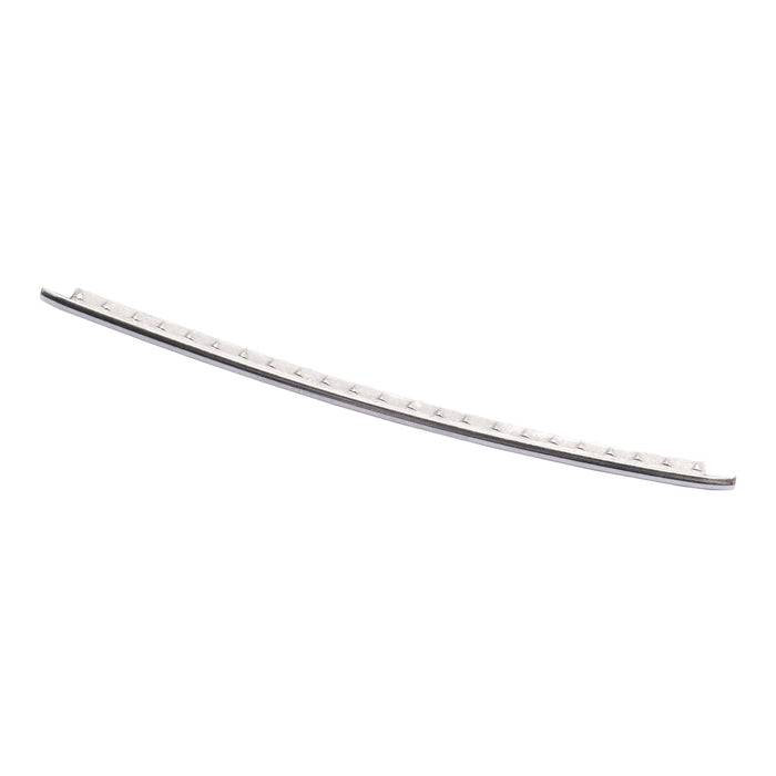 detail of musiclily pro 2 0mm stainless steel small gauge 24 pieces fret wire set for banjo and vintage fender guitar mx1551ss