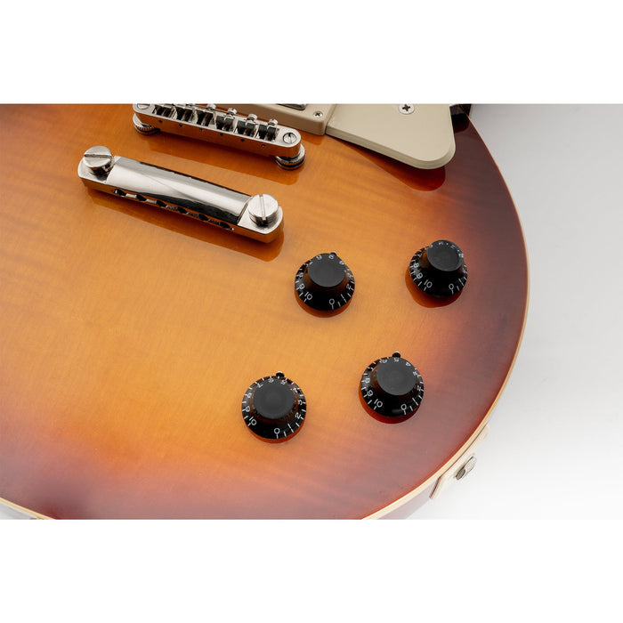 Perillas Musiclily Pro de 24 estrías con forma de campana y tamaño fino, para control de volumen y tono de guitarra eléctrica estilo USA LP SG (juego de 4)