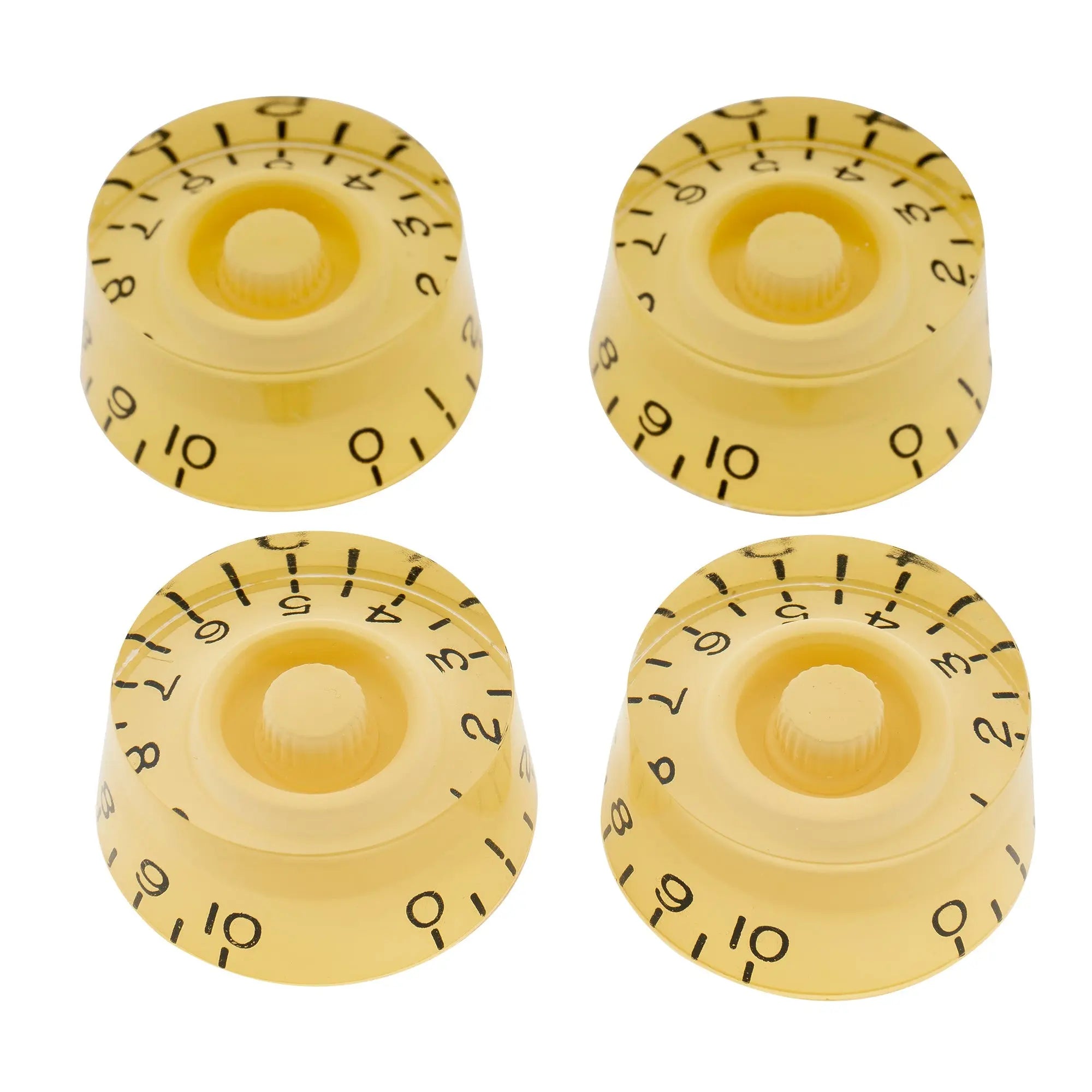 musiclily pro inch size fine 24 spline guitar knobs tone volume speed control knobs for usa lp sg style electric guitar mx1561 4p cream