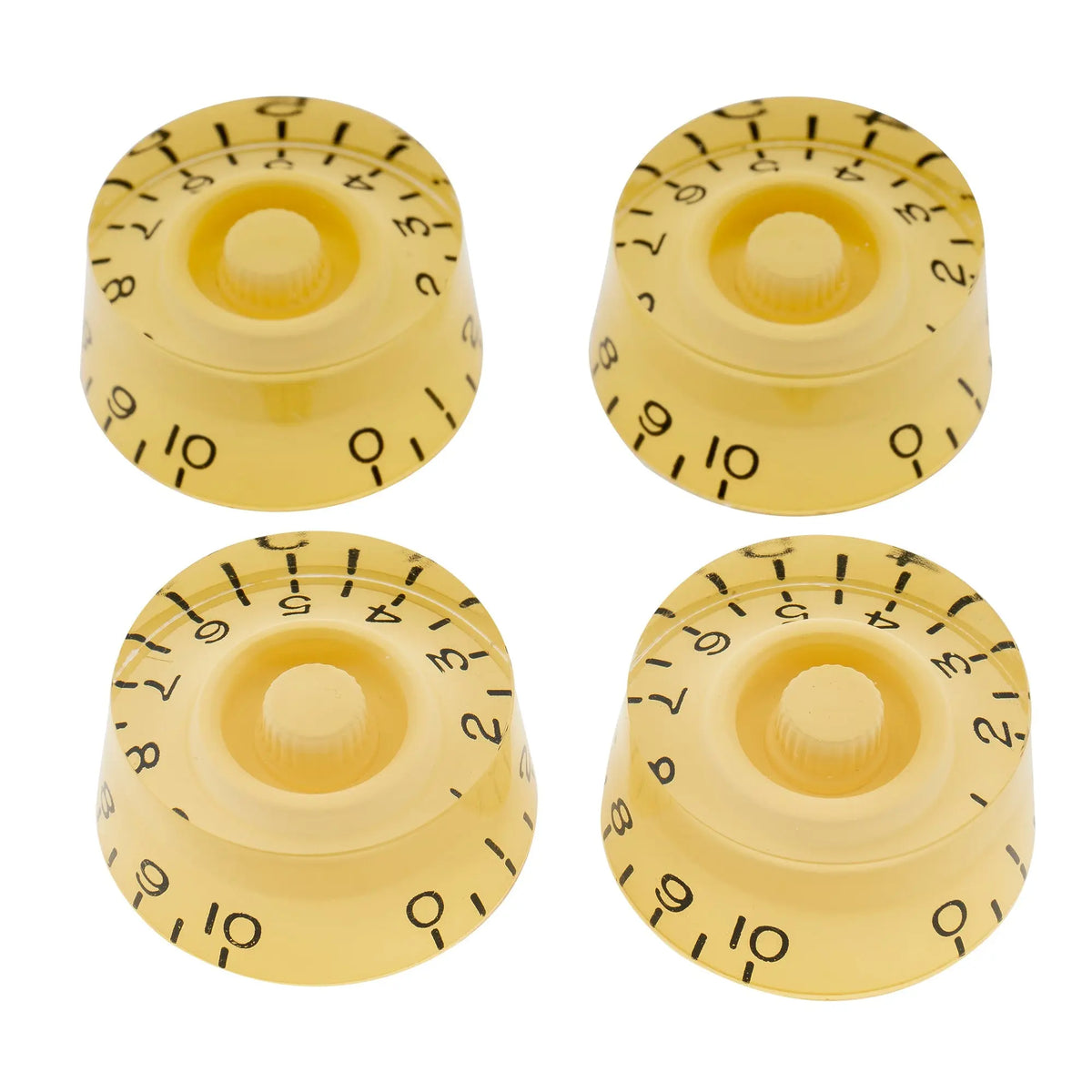 musiclily pro inch size fine 24 spline guitar knobs tone volume speed control knobs for usa lp sg style electric guitar mx1561 4p cream
