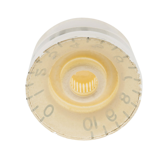 Musiclily Pro Tamanho de Polegada Fina 24-Eixo Botões de Controle de Tom, Volume e Velocidade para Guitarra Elétrica Estilo USA LP SG, Conjunto de 4