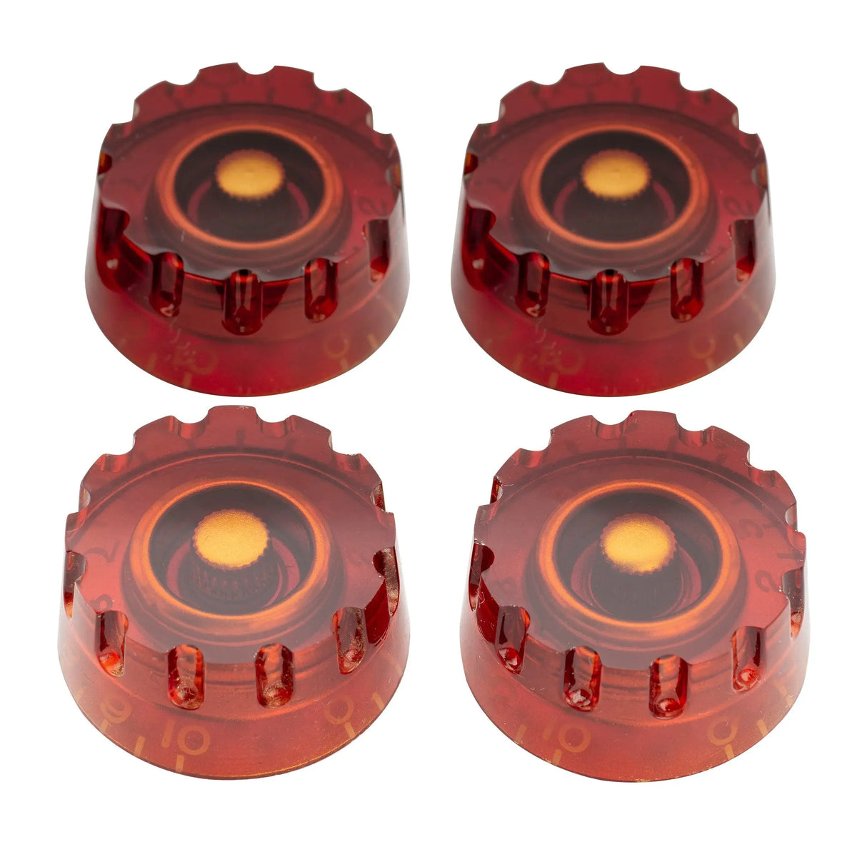 musiclily pro inch size fine 24 spline knurled guitar knobs tone volume speed control knobs for usa lp sg style electric guitar mx1562 4p, amber