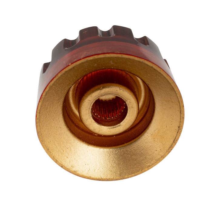 Musiclily Pro Tamanho de Polegada Fina 24-Espiga Parafusos Knob de Tom Controle de Volume Velocidade para Guitarra Elétrica Estilo USA LP SG, Conjunto de 4