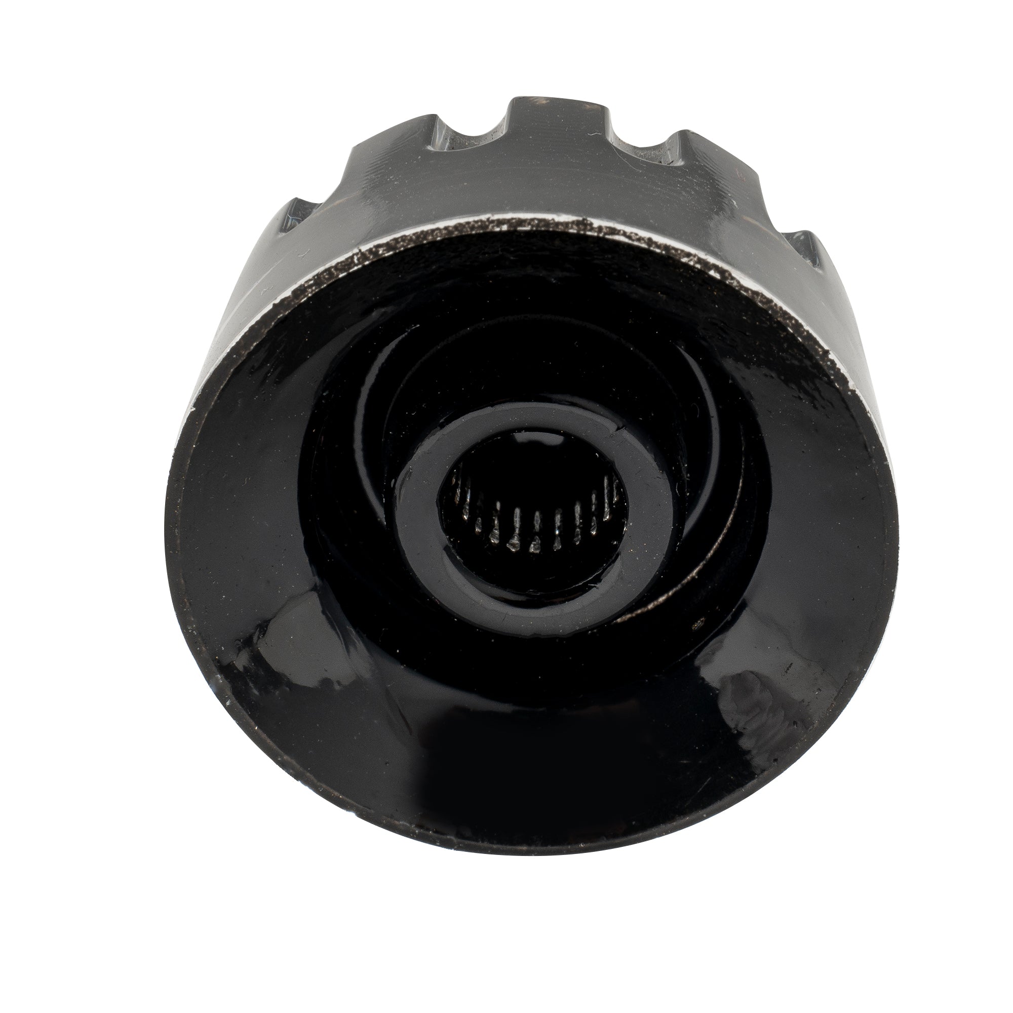Musiclily Pro Feinste 24-Zahnkranzierte Gitarrenknöpfe in Zollgröße für Ton, Lautstärke und Geschwindigkeitsregelung für amerikanische LP- und SG-Style-Elektrogitarren, Set von 4