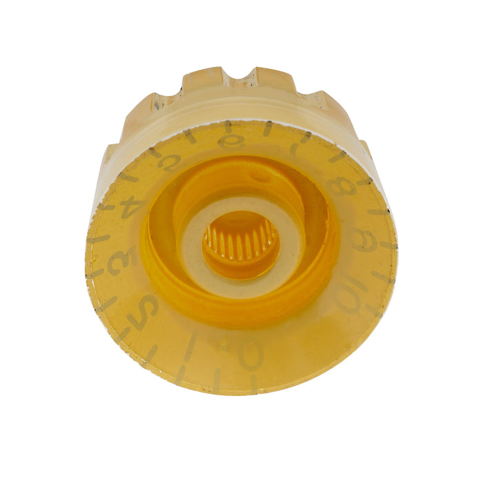 Musiclily Pro Tamanho de Polegada Fina 24-Espiga Parafusos Knob de Tom Controle de Volume Velocidade para Guitarra Elétrica Estilo USA LP SG, Conjunto de 4