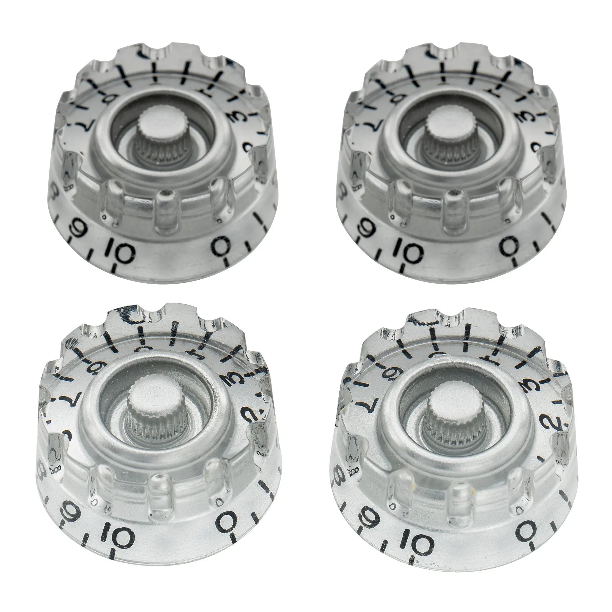 musiclily pro inch size fine 24 spline knurled guitar knobs tone volume speed control knobs for usa lp sg style electric guitar mx1562 4p