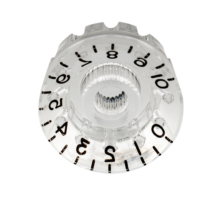 Musiclily Pro Tamanho de Polegada Fina 24-Espiga Parafusos Knob de Tom Controle de Volume Velocidade para Guitarra Elétrica Estilo USA LP SG, Conjunto de 4