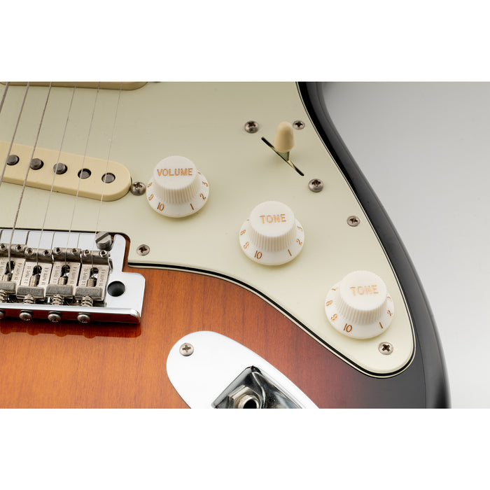 Musiclily Pro Inch Size Fine 24 Splines Guitar Volume Control Knob for USA Made Strat Style Electric Guitar