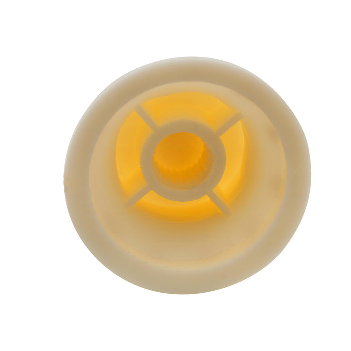 Musiclily Pro Inch Size Fine 24 Splines Guitar Volume Control Knob for USA Made Strat Style Electric Guitar