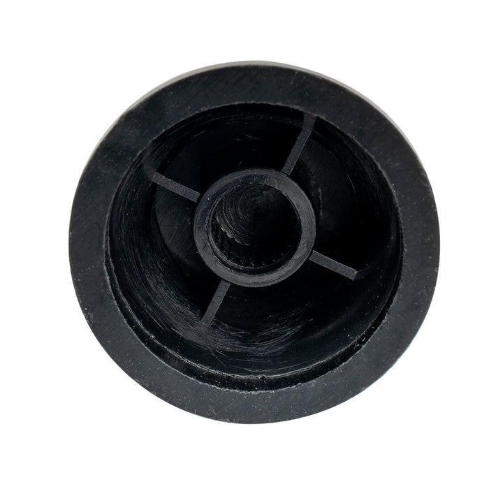 Musiclily Pro Inch Size Fine 24 Splines Guitar Volume Control Knob for USA Made Strat Style Electric Guitar