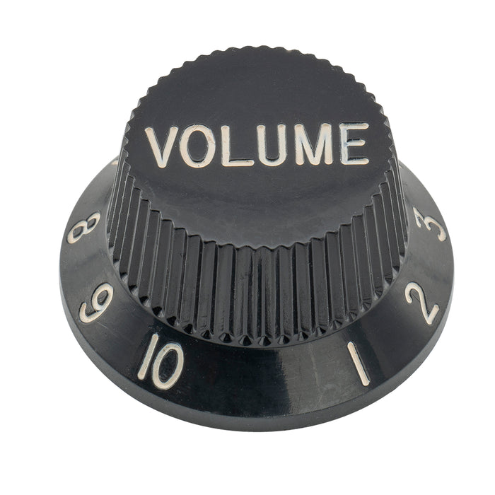 Musiclily Pro Inch Size Fine 24 Splines Guitar Volume Control Knob for USA Made Strat Style Electric Guitar