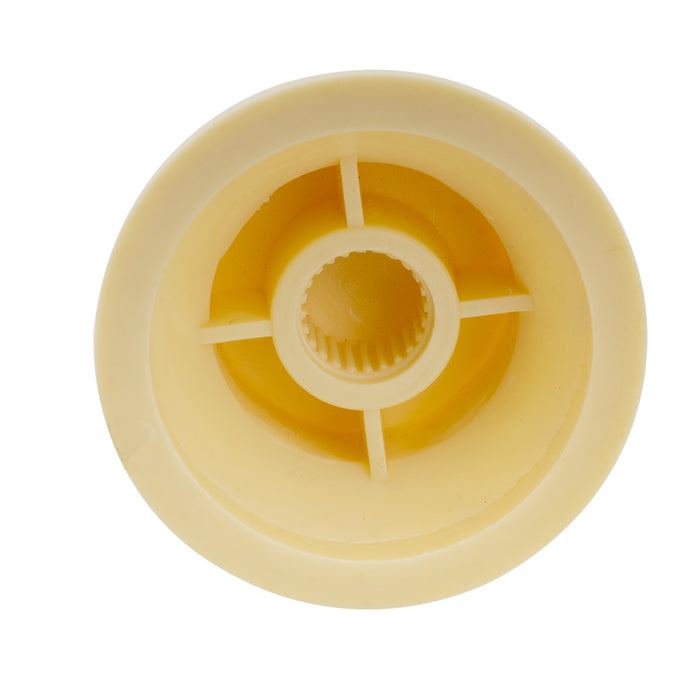 Musiclily Pro Inch Size Fine 24 Splines Guitar Volume Control Knob for USA Made Strat Style Electric Guitar