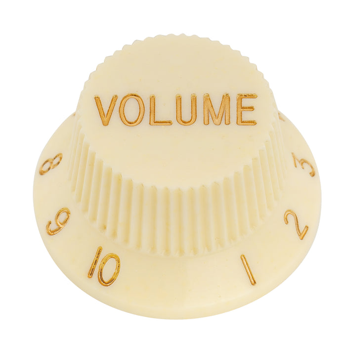 Musiclily Pro Inch Size Fine 24 Splines Guitar Volume Control Knob for USA Made Strat Style Electric Guitar
